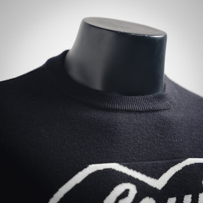 jacquard sweater