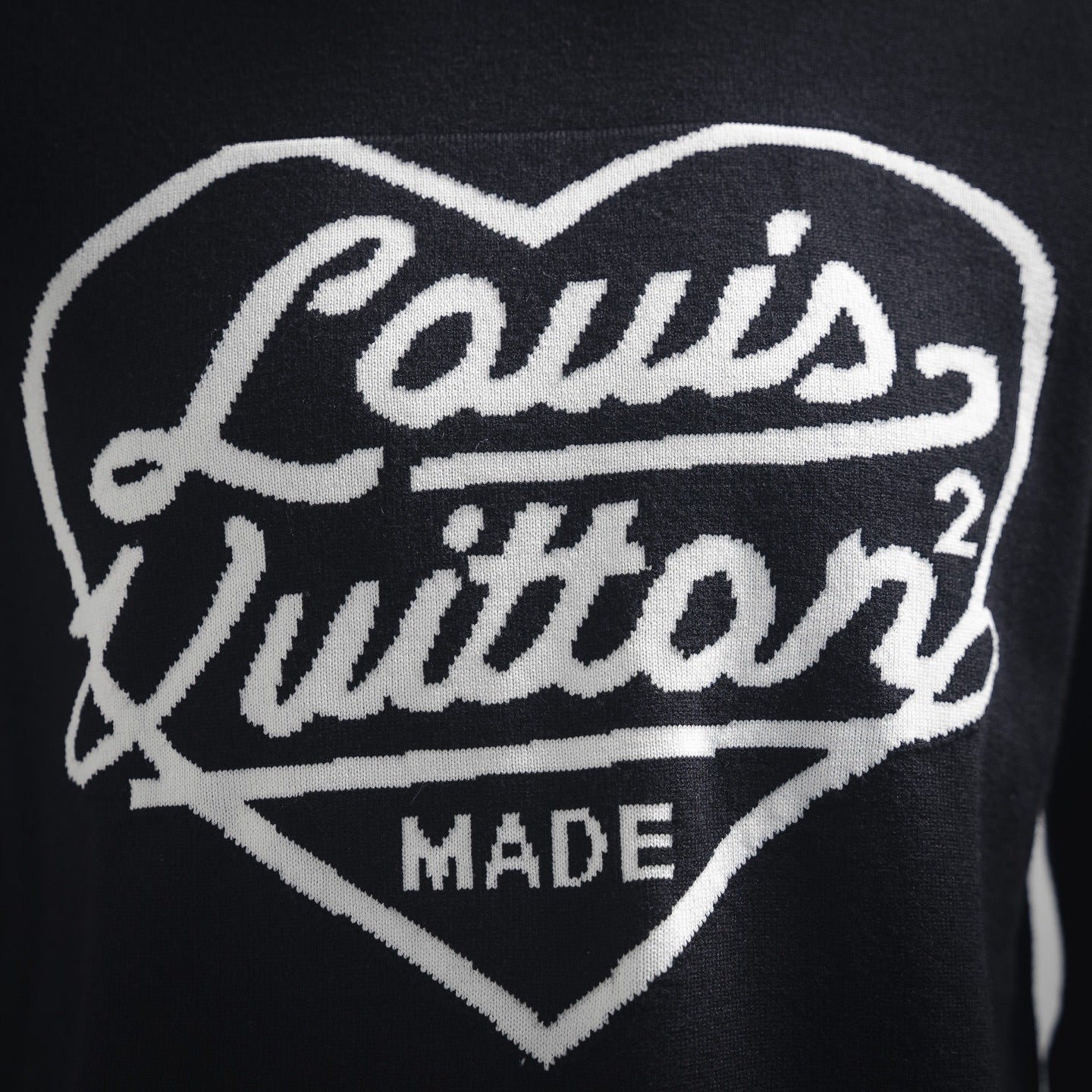 jacquard sweater