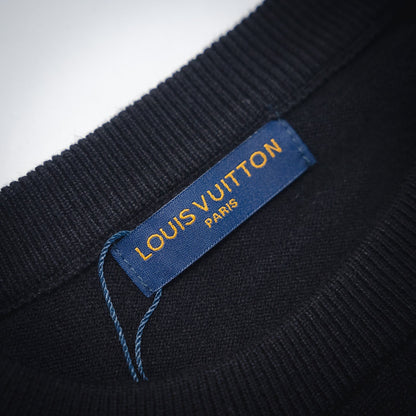 jacquard sweater
