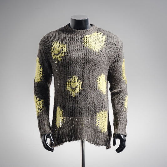 25fw hollow sweater