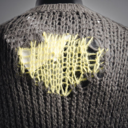 25fw hollow sweater