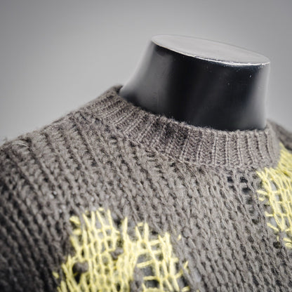 25fw hollow sweater