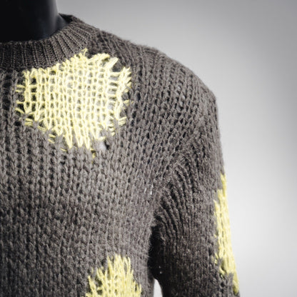 25fw hollow sweater