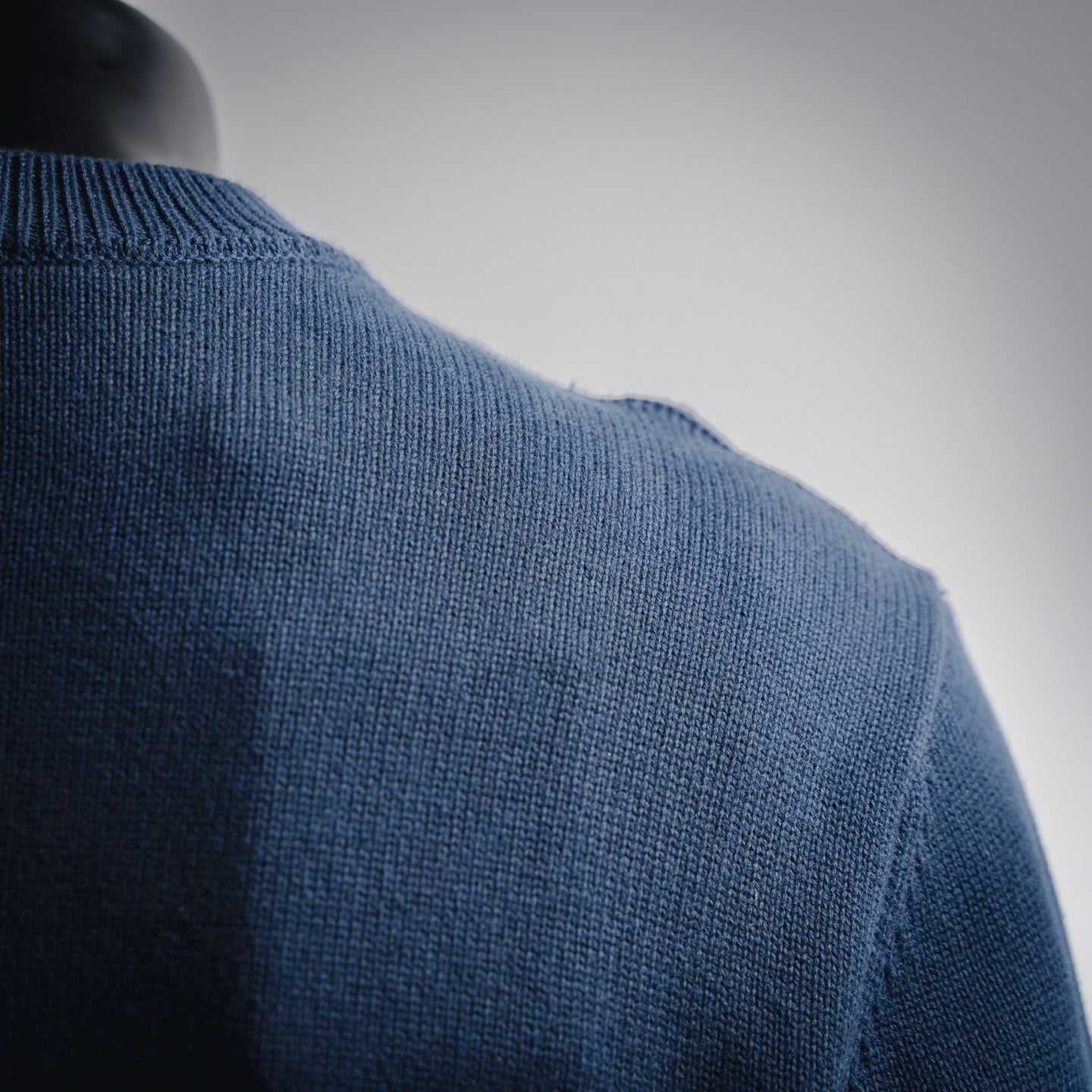 25fw embroidered sweater
