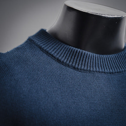 25fw embroidered sweater