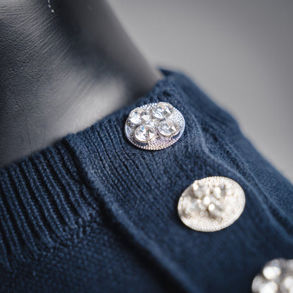 25fw embroidered sweater