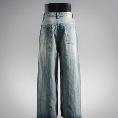 25fw embroidered jeans
