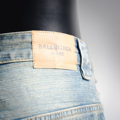 25fw embroidered jeans