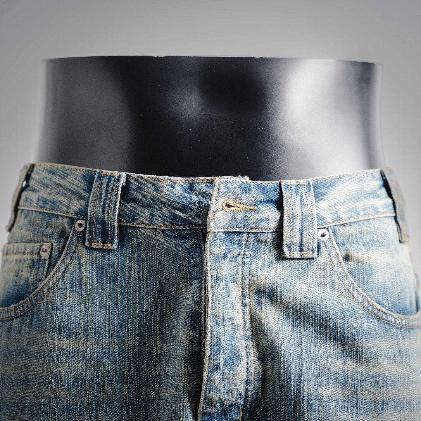 25fw embroidered jeans