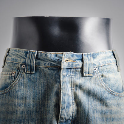 25fw embroidered jeans