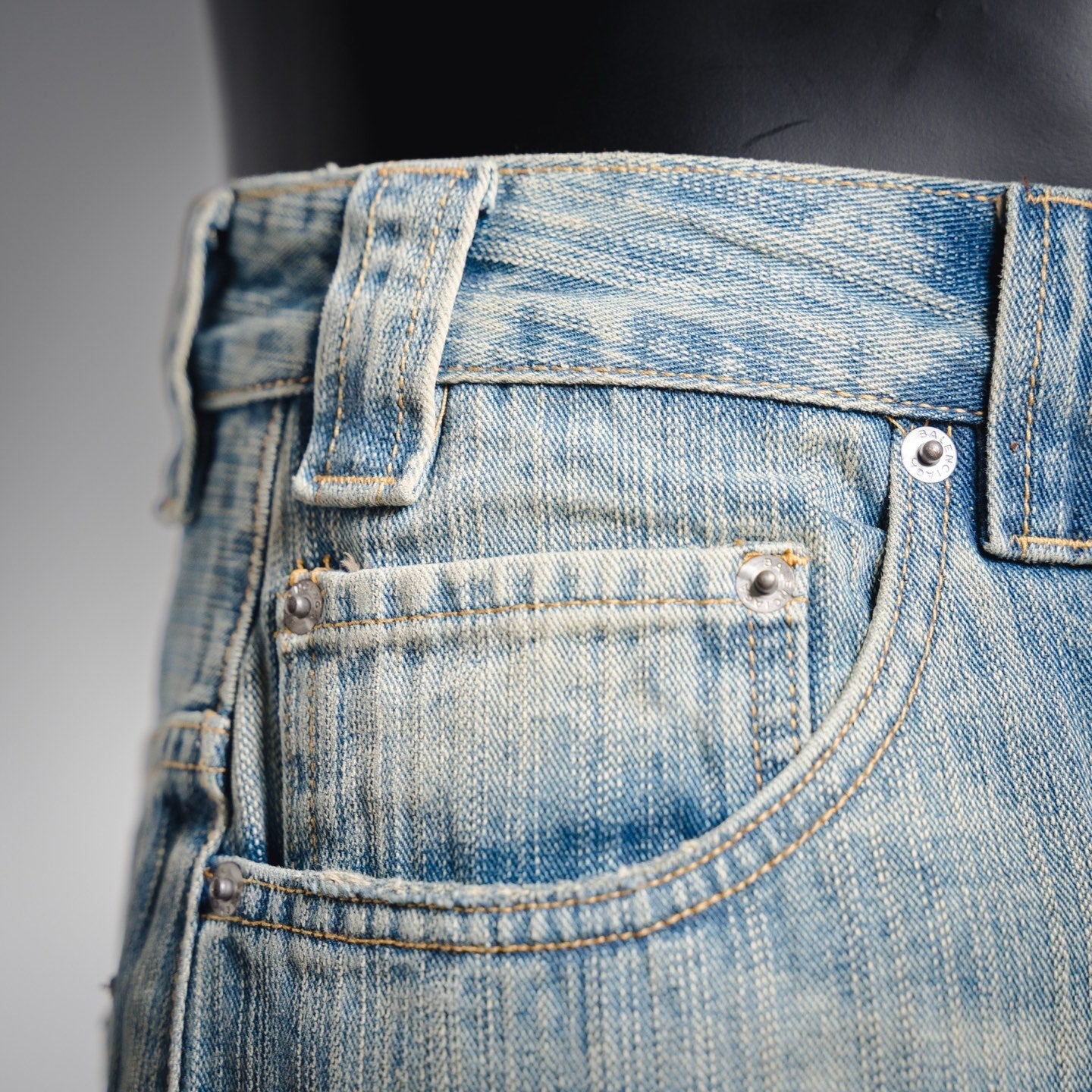 25fw embroidered jeans
