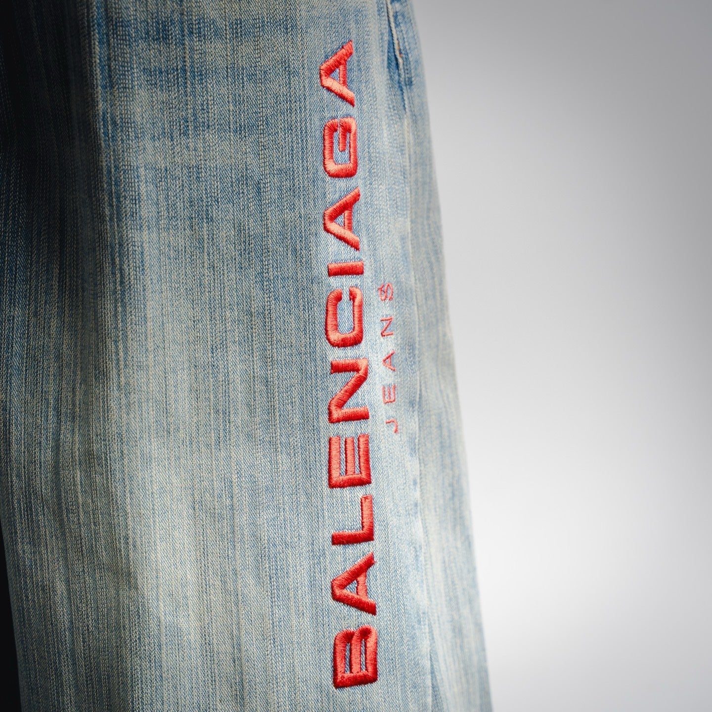 25fw embroidered jeans