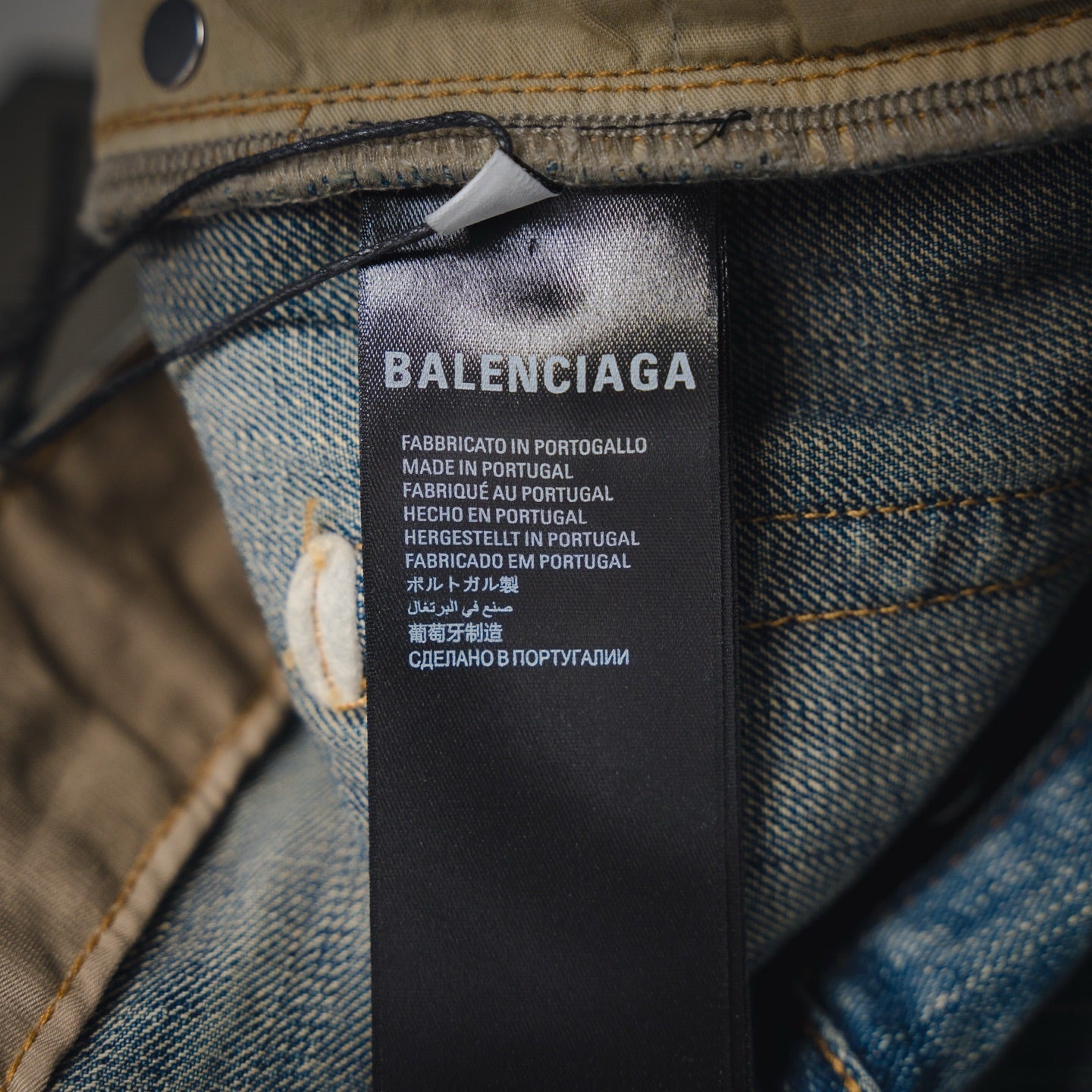 25fw embroidered jeans