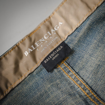 25fw embroidered jeans