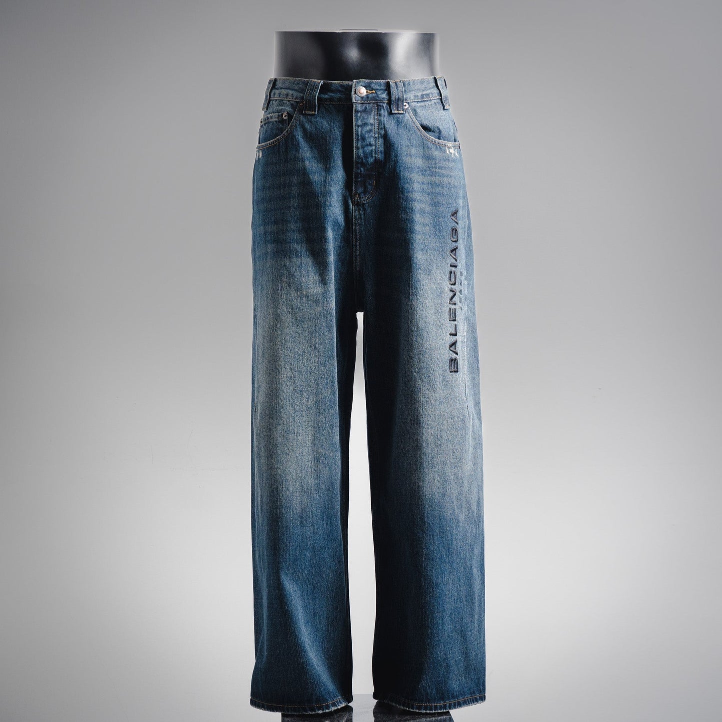 25fw embroidered jeans