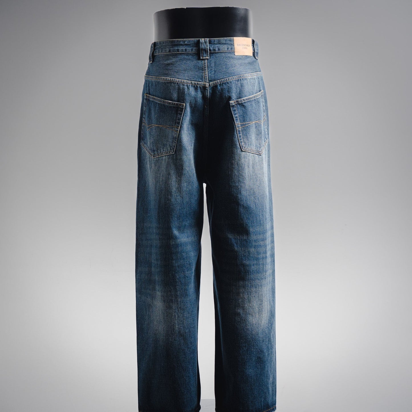 25fw embroidered jeans