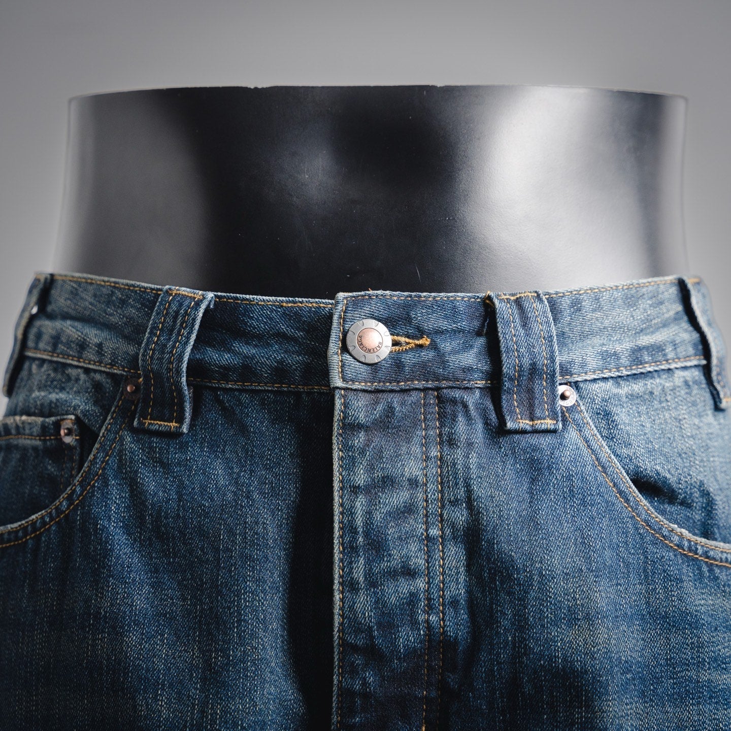 25fw embroidered jeans
