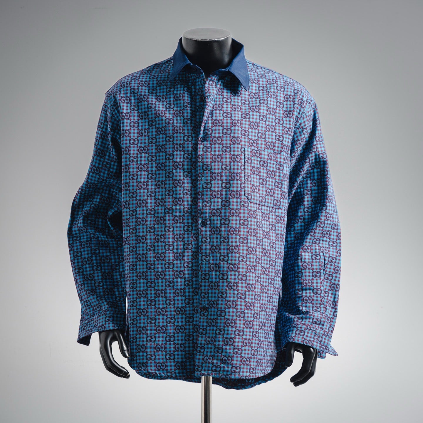 25fw jacquard shirt