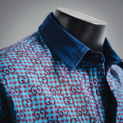 25fw jacquard shirt