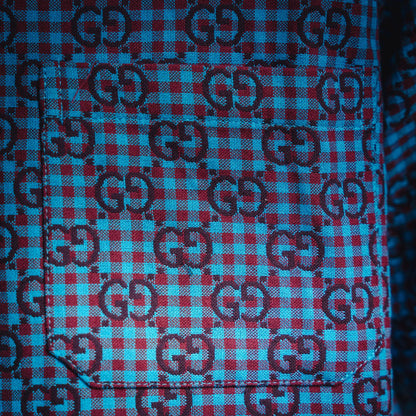 25fw jacquard shirt