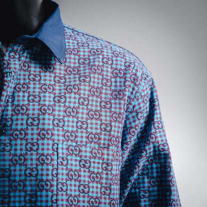 25fw jacquard shirt