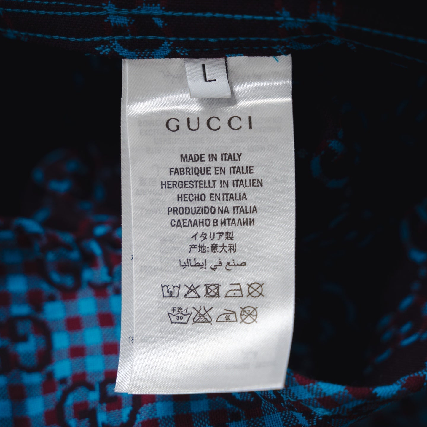 25fw jacquard shirt